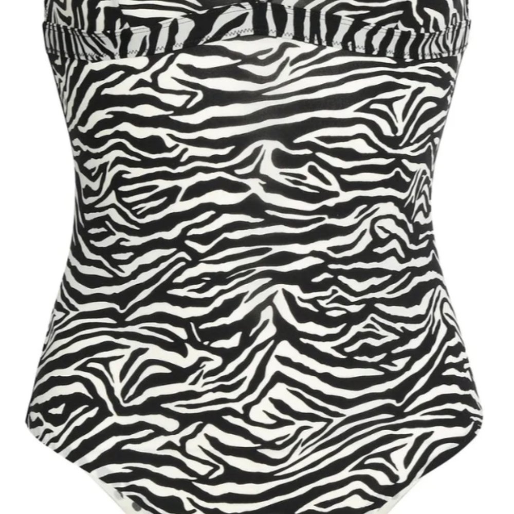 NWT $135 STELLA MCCARTNEY mesh bodysuit LARGE - Picture 7 of 7